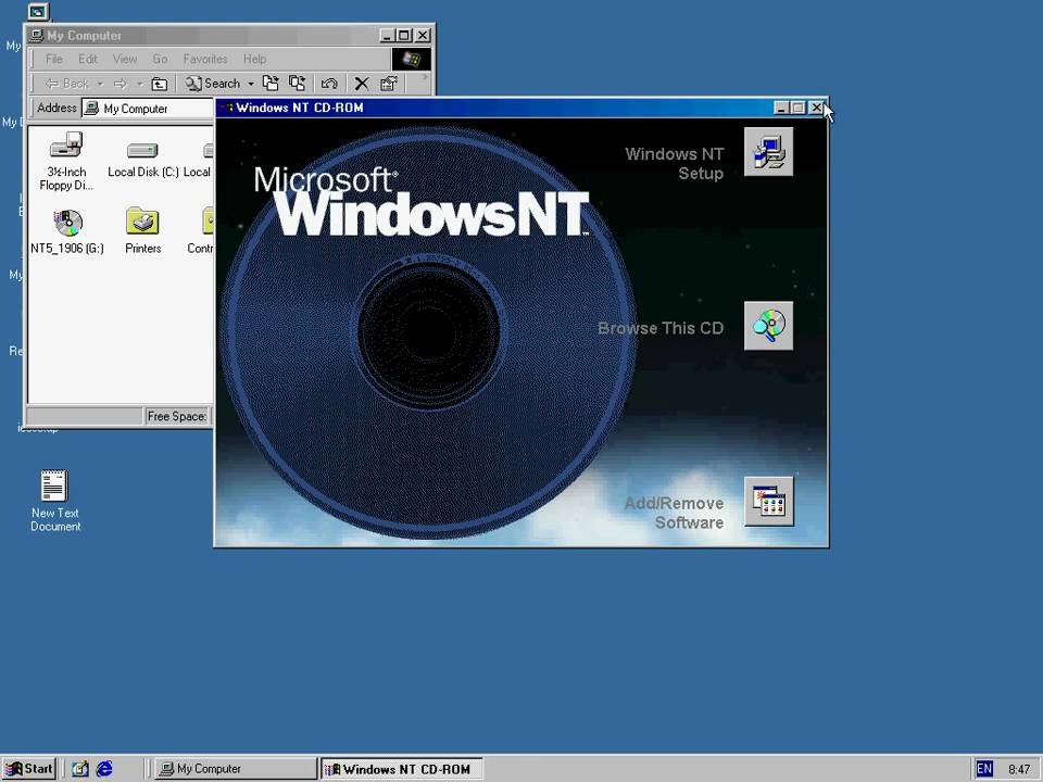 windows nt workstation 5.0 download